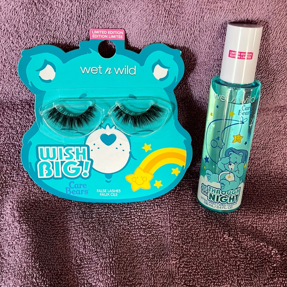 Wet n Wild Care Bears Bundle *LIMITED EDITION*